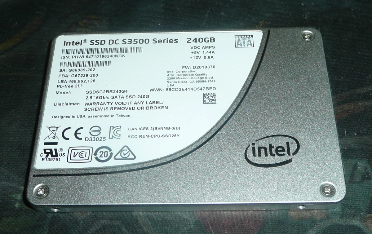 Ssdsc2bb240g4 shop
