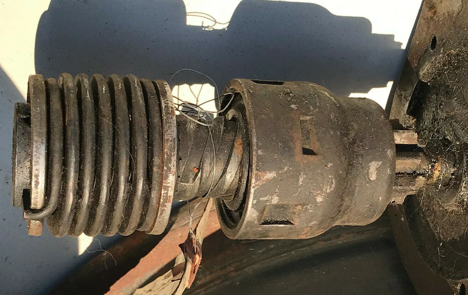 NASH RAMBLER 1952 1953 1954 1955 MOTOR DE ARRANQUE NÚCLEO DELCO REMY 1107119 Foto 2 de 4