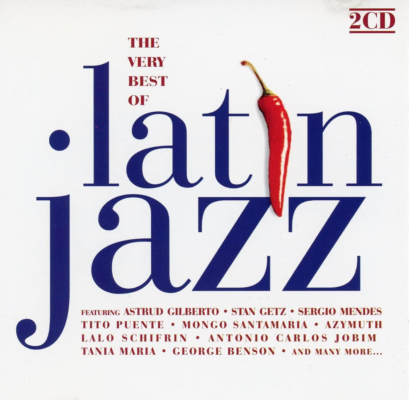 Various Artists / The Very Best Of Latin Jazz (2 CD) *NEW CD*