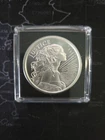 2025 1 oz 999 Fine Silver Shield LADY JUSTICE Round Girl BU