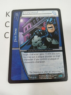 VS. System TCG DC Poisoned! DJL-219