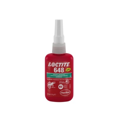 Loctite 648 Hochfester Fügeklebstoff 10 ml hohe Temperaturbeständigkeit