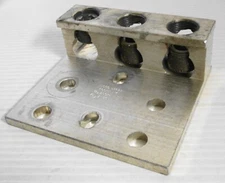 Ilsco D3638 Mechanical Lug 600kcmil-4 250kcmil-1 AL9CU