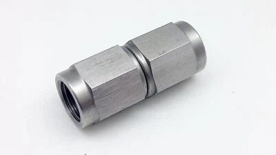 AUTOBAHN88 AN3 AN4 AN6 Female Coupler Connector Stainless Brake Fittings - 3 Sizes