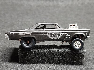 Hot Wheels Premium Black Hole Racing Set Exclusive '65 Mercury Comet Cyclone
