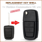 2B Replacement Key Remote Shell for Holden Commodore VE UTE SS SSV SV6 SS HSV