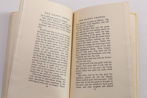 Oscar Wilde Signed Happy Prince & Selfish Giant 1945 Limited Edition #138 HC - 第 9/12 張圖片