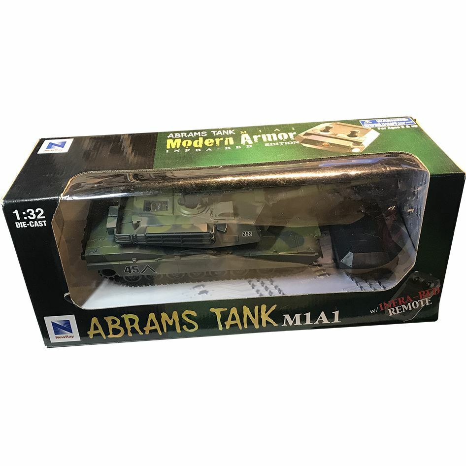 RC Newray Abrams Tank, 1:32, NIB NEW, M1A1