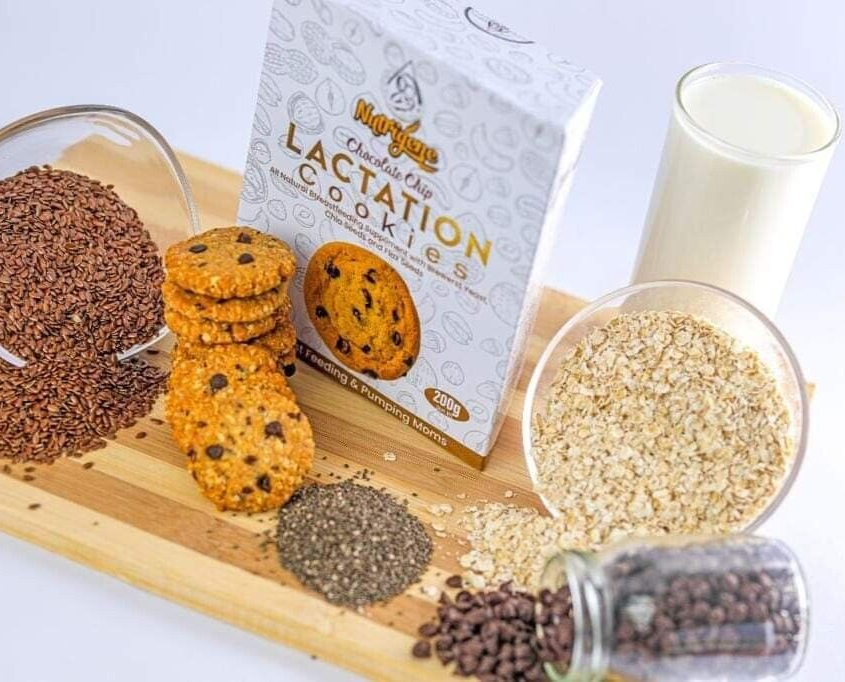 Lactation Cookie Mix Chocolate Chip Oatmeal Mix Cookies Breastfeeding