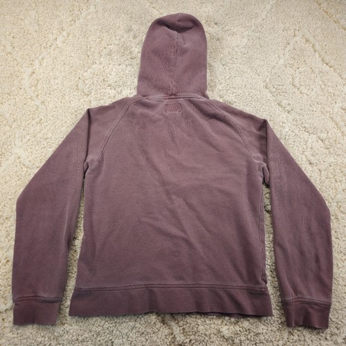 American Eagle Womens Lightweight Hoodie Quarter Zip Dual Pocket Size Small - Picture 2 of 9