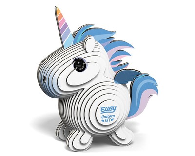 Safari EUGY Unicorn Sky 3D Model Kit [SAF105650]
