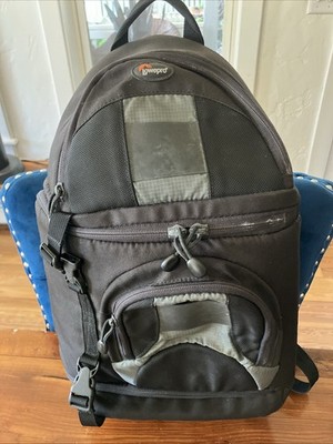 Lowepro Slingshot 200 AW Black Padded Water Resistant Sling Camera Backpack Bag