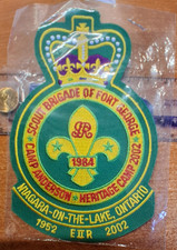 2002 Camp Anderson, Heritage Camp - Scouts Canada