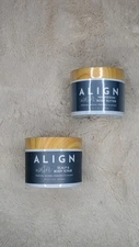 Align Body Butter Mangesium & Scalp and Body Scrub BRAND NEW SET OF 2 