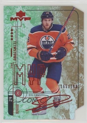 2018 MVP 1998-99 20th Anniversary Tribute Colors & Contours Leon Draisaitl 0i7t