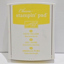 Stampin' Up Classic Ink Pad Yoyo Yellow Water Based Dye