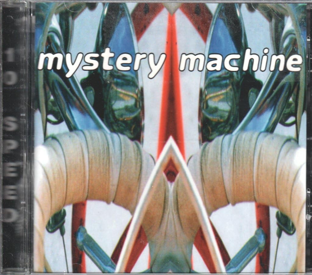 Mystery Machine 10 Speed (CD)