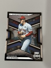 2023 Panini Elite Extra Edition - Joe Vetrano #124 (RC) - Dodgers
