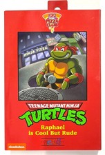 Raphael NECA Pizza Club Teenage Mutant Ninja Turtles TMNT Cartoon Cool 7  Figure