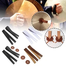 Cymbal Hand Straps Comfort Wristbands for Band Practice Performance Birthday