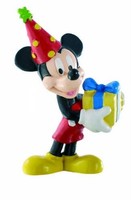 Bullyland 15338 - Spielfigur - Walt Disney Mickey Celebration, Ca. 7 Cm
