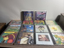 VTG LOT 14 Kids CD's Educational Fun Musical and MORE - All Sealed