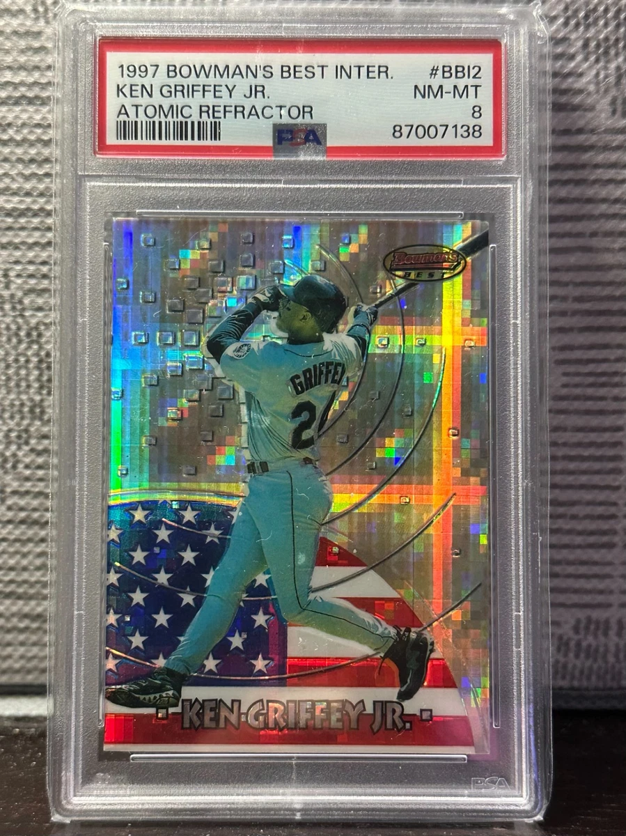 Bowman Ken Griffey Jr Baseball Sports Trading Cards & Accessories