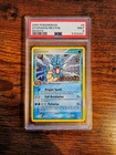 EX Deoxys Gyarados Reverse Foil Stamped Rare 8/107 2005 Pokémon PSA 9