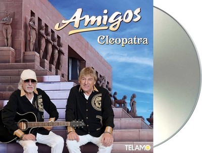 Amigos ''cleopatra'' CD NEU Album 2026