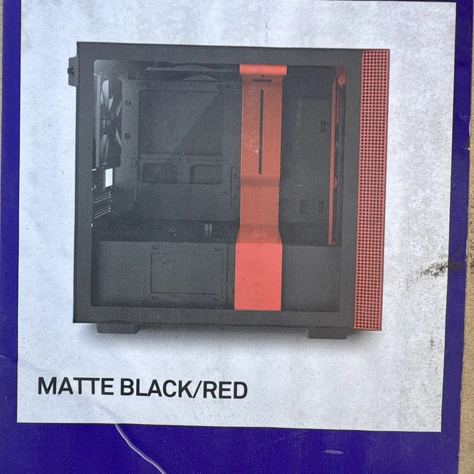 NZXT H210 - CA-H210B-BR - Mini-ITX PC Gaming Case - NEW!🔥🔥🔥 - Image 2 of 2