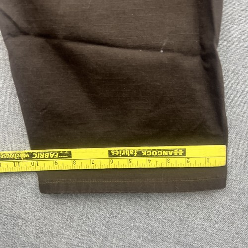 Wrangler Riggs Mens Cargo Pants 46x30 in Double Knee Brown Workwear Carpenter - Picture 11 of 13