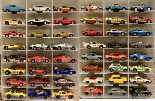 Lot Of 48 Vintage Matchbox Lesney Superfast Euro Sports Cars BMW Ferrari Porsche