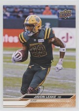 2024 Upper Deck CFL Javon Leake #58 2j2