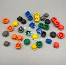 2PCS Joystick Handle rubber Button Excavator For SANY CAT Sunward Lovol