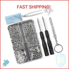 PTSLKHN Eyeglass Repair Kit with Screws, 15 Types Screws for Eyeglasses - Frame