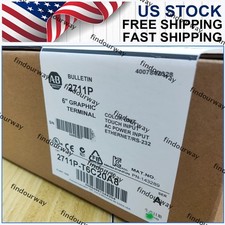 Original AB 2711P-T6C20A8 / A PanelView Plus 600 HMI Touchscreen Free Shipping