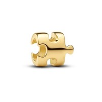 Bead - Vergoldet - Puzzleteil Mini-Charm