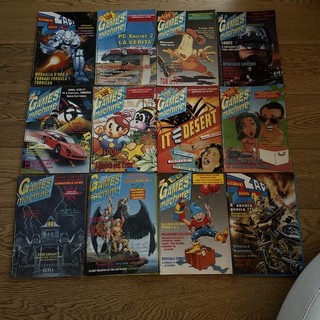 The Games Machine Zapp Video Games Lotto 12 Riviste Vintage Anni 1990