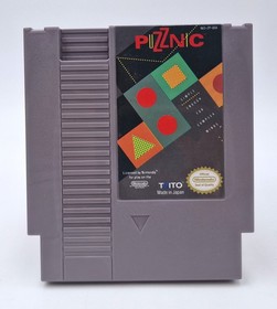 Puzznic - Nintendo NES - Completo - NTSC-US USA - Ottime condizioni