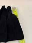 Doll Pants Black Sailor Bell Bottoms Knit No Tag 1 Snap Closure 6" L VTG — photo 6