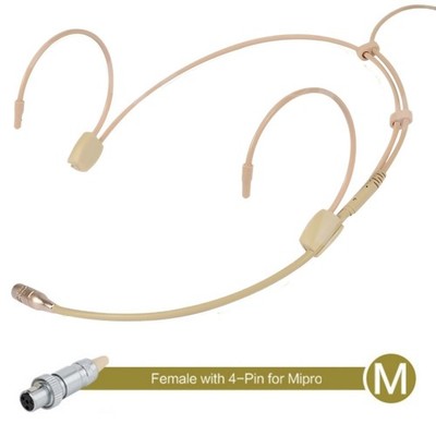 Dezente Optik Mikrofon Headset Mikrofon Funk Systemmikrofon