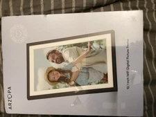 Arzopa 10.1-inch WiFi Digital Picture Frame New In Box