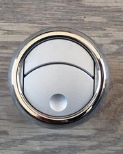 05 06 07 08 09 Ford Mustang AC A/C Dash Heater Vent Silver Trim Bezel