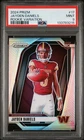 JAYDEN DANIELS 2024 PRIZM ROOKIE VARIATION RC #17 PSA 9 MINT! COMMANDERS LSU HOT
