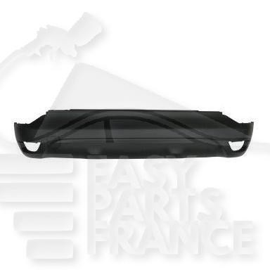 Pare-choc arrière pour Renault Captur phase 1 bas de caisse noir