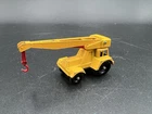 Matchbox Jumbo Crane Yellow No 11 Lesney England Intact Still Works! Great Shape