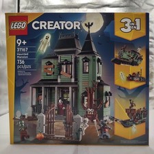 Lego Creator: 31167 Haunted Mansion 3 In 1 Set  R1-A3 