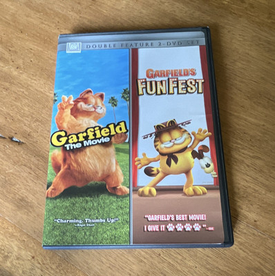 Garfield Double Feature DVD: Garfield the Movie/Garfield's Fun Fest PG