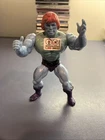 Vintage 1981 He-Man Faker MOTU Action Figure Taiwan Soft Head & Sticker