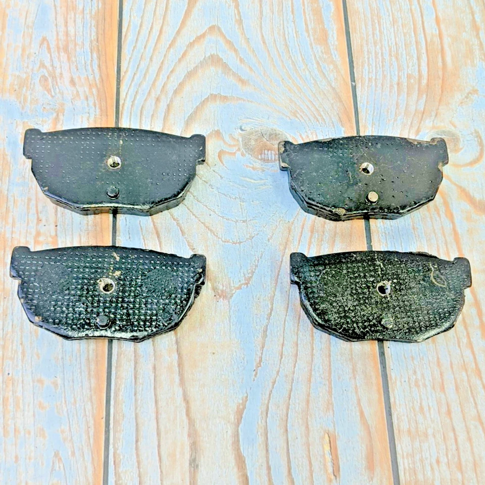 Pastilhas de freio a disco traseiras orgânicas Canstop CS82 D231 compatível com 1981-1983 Nissan 200SX novo na caixa - Imagem 4 de 4